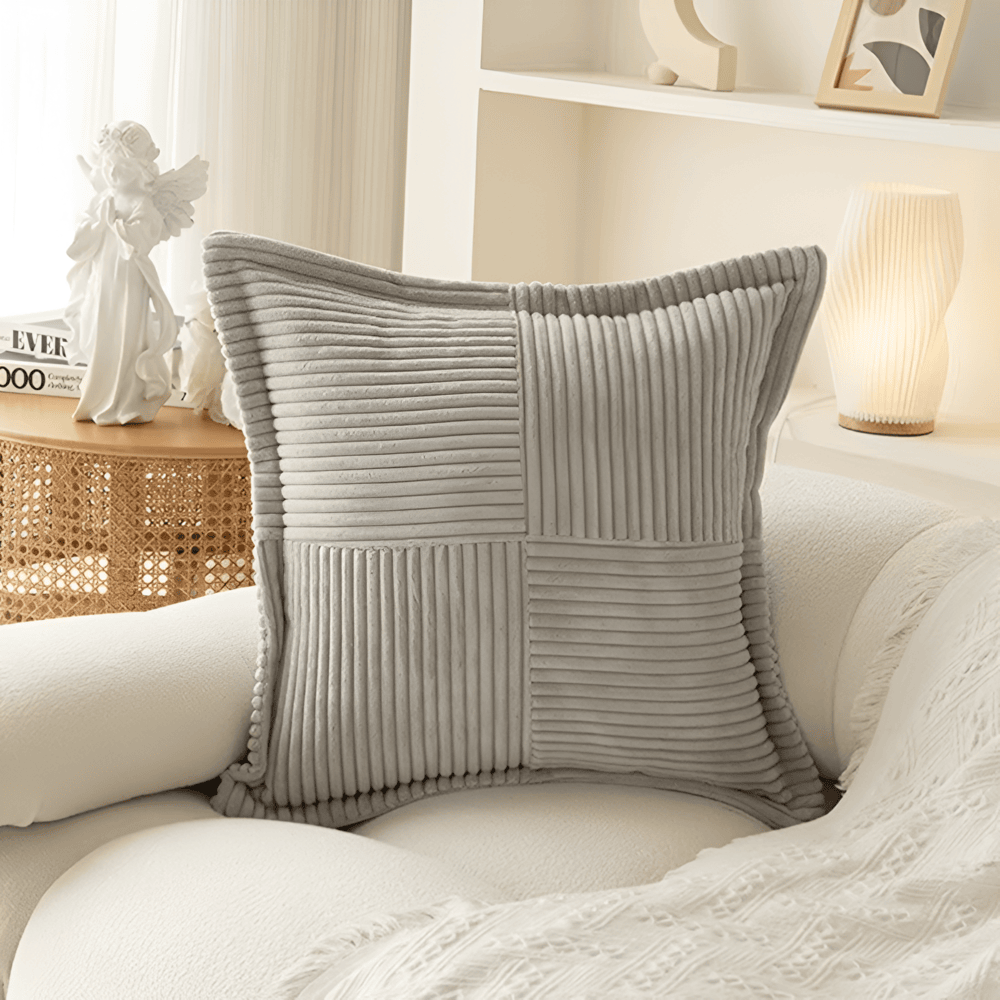 Durable Single Color Pillow Case