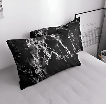 Luxurious 3-Piece Marble Pattern Bedding Set