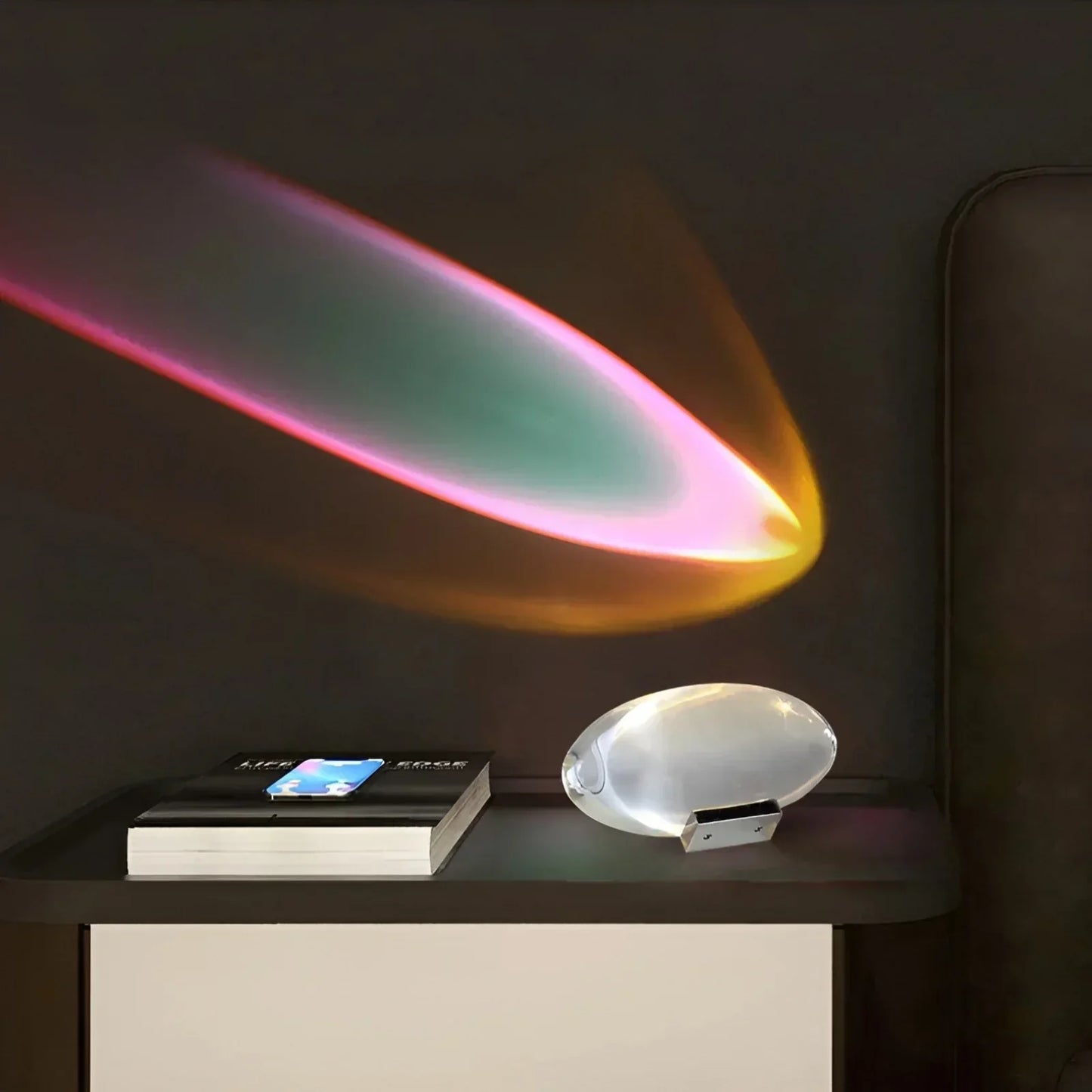 Bright 360 Degree Rotating LED Table Lamp