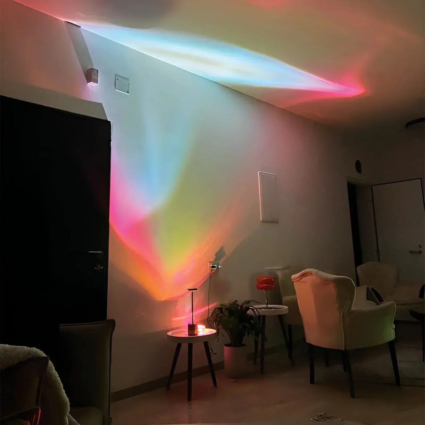 Bright 360 Degree Rotating LED Table Lamp