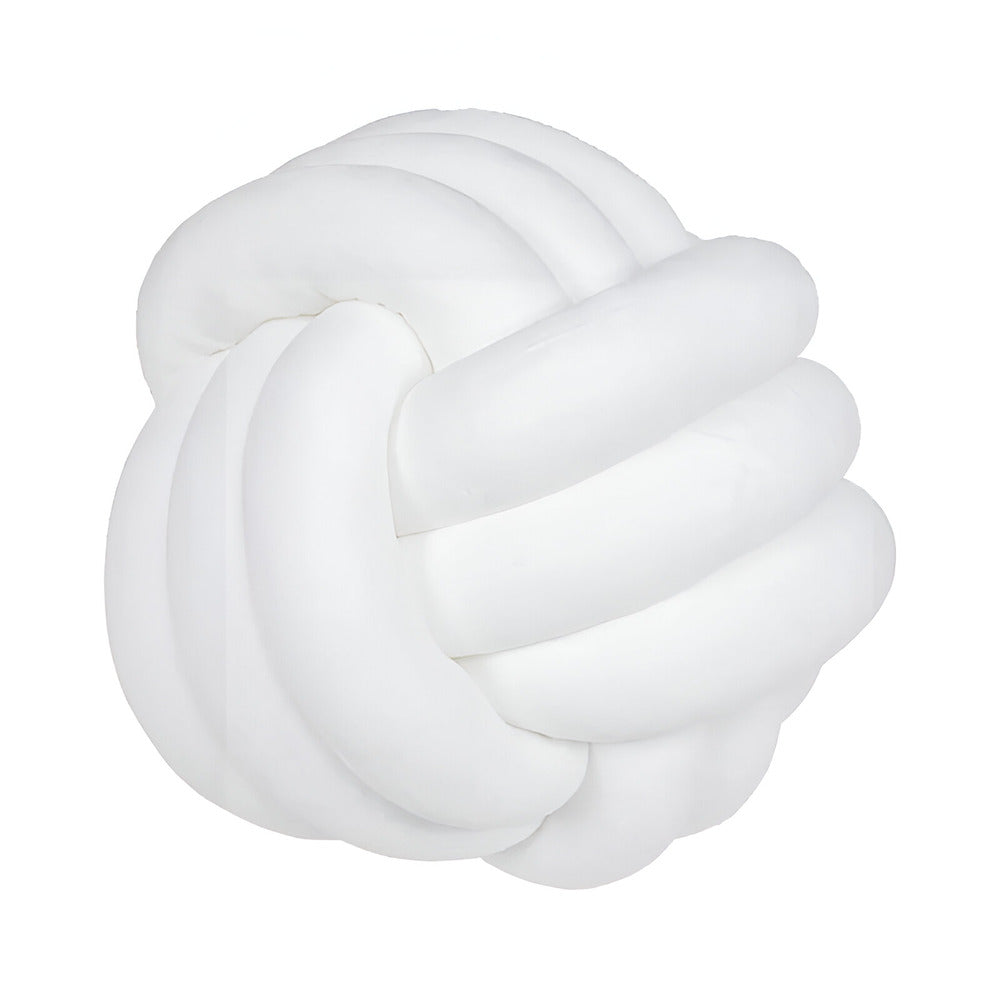 Exquisite Handmade Circular Accent Pillow