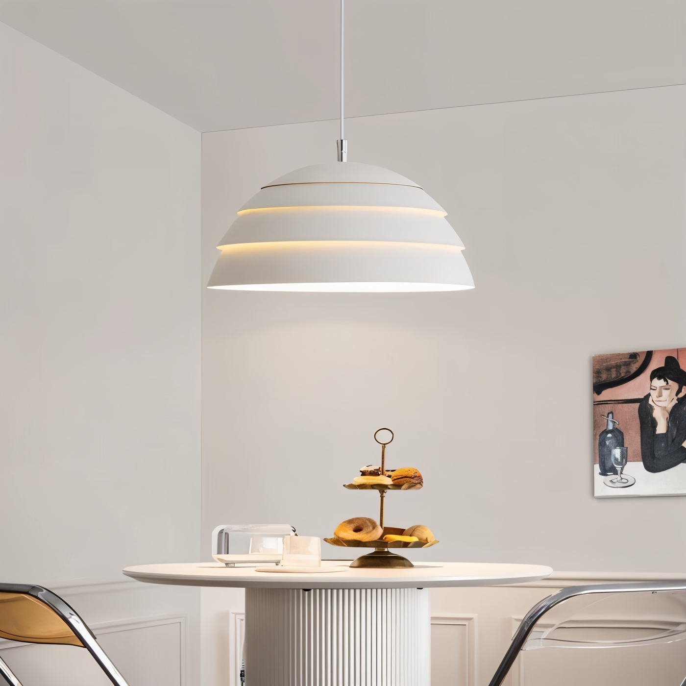Classic Circular Pendant Lighting