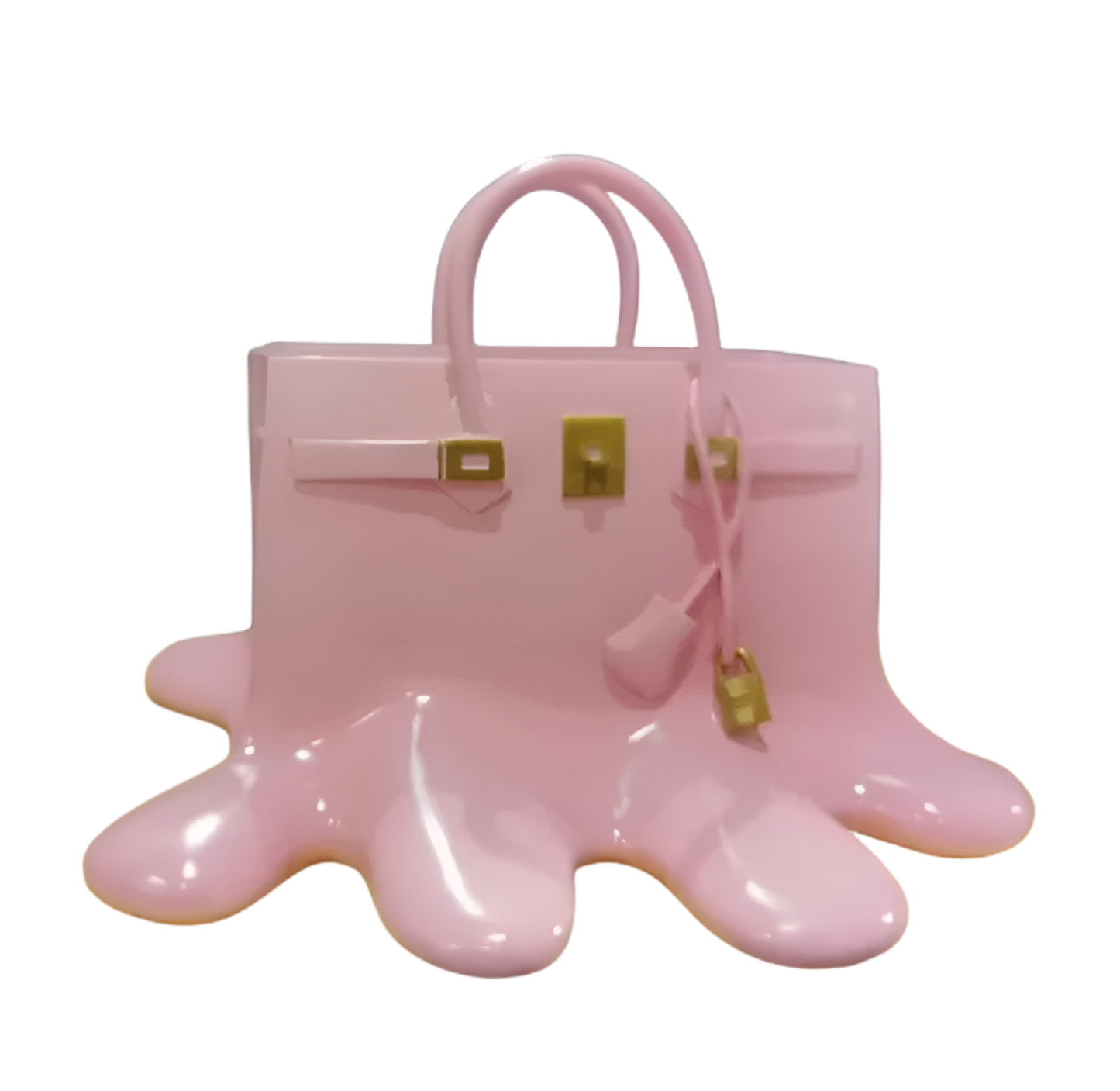 Stylish Handbag Resin Decorative Vase