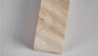 Luxury Marble Wood Ceiling Lamp – Modern Flush Mount Light