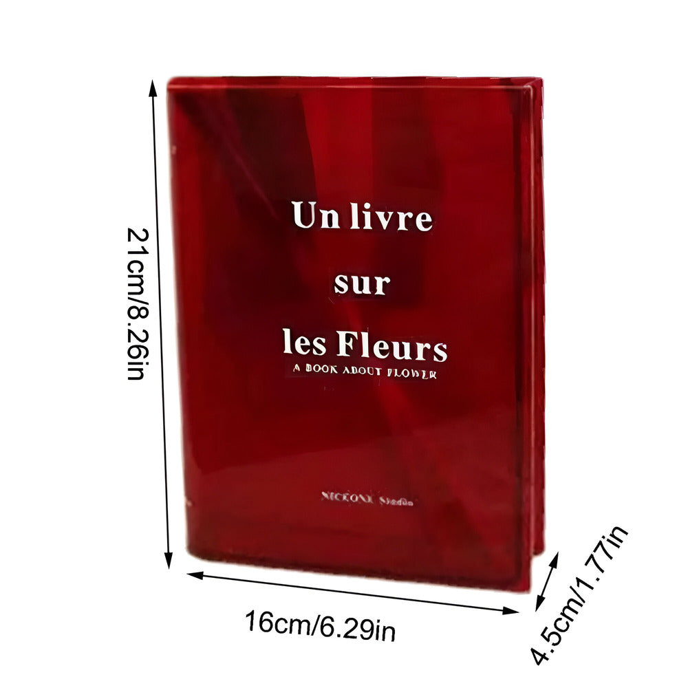 Stylish Transparent Decorative Vase