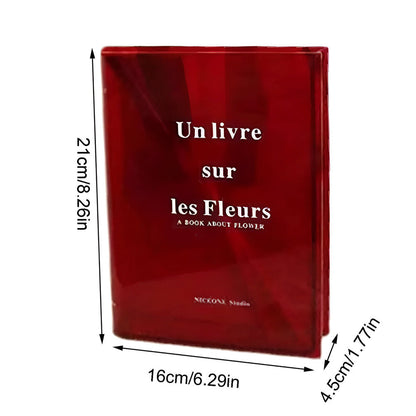 Stylish Transparent Decorative Vase