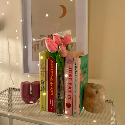 Stylish Transparent Decorative Vase