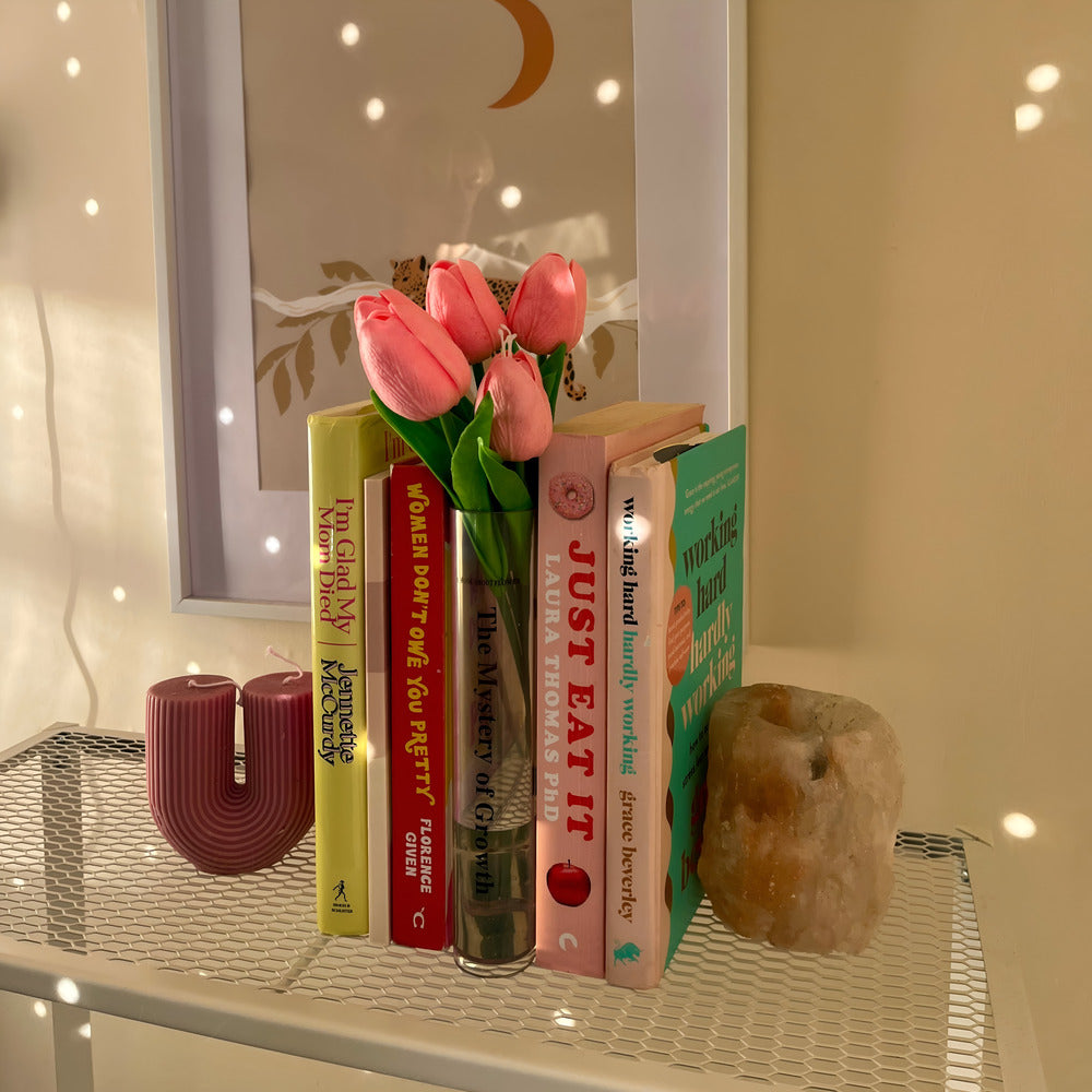 Stylish Transparent Decorative Vase