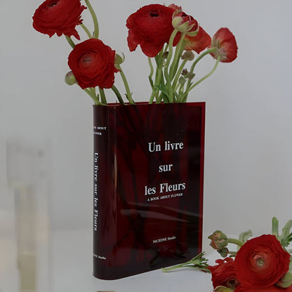 Stylish Transparent Decorative Vase