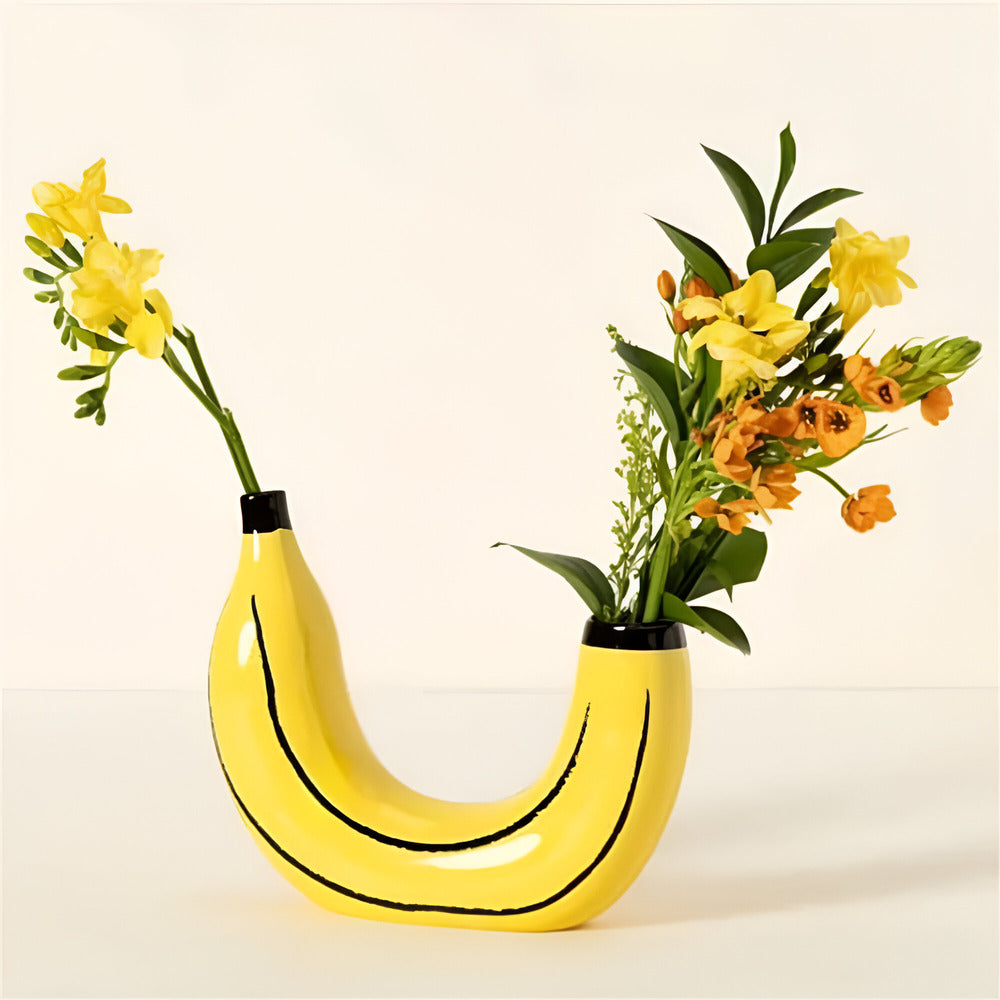 Colorful Kitchen Fruit Decor Vase - Luxicro