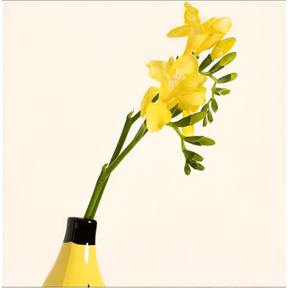 Colorful Fruit Design Ceramic Vase