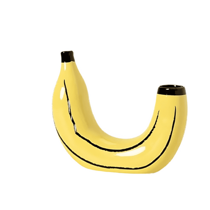 Colorful Fruit Design Ceramic Vase