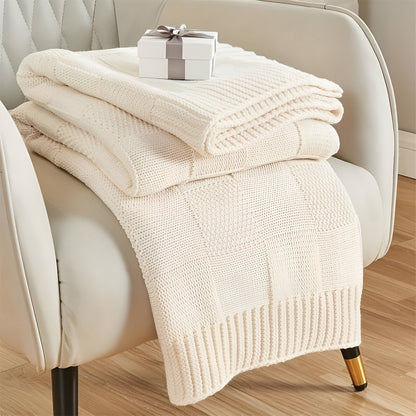 Cozy Lightweight Blanket – Simple Home Decor Throw