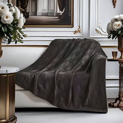 Cozy Lightweight Blanket – Simple Home Decor Throw