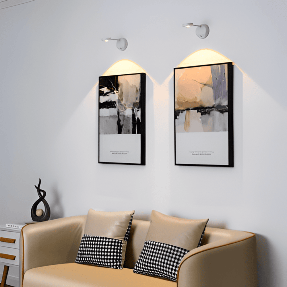 Outdoor Motion Sensor LED Wall Lamp Waterproof - Luxicro