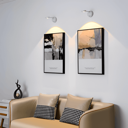 Outdoor Motion Sensor LED Wall Lamp Waterproof - Luxicro