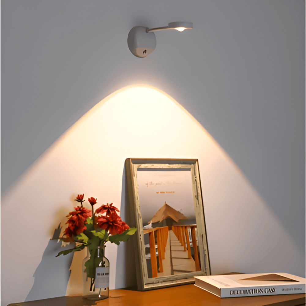 Outdoor Motion Sensor LED Wall Lamp Waterproof