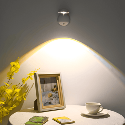 Outdoor Motion Sensor LED Wall Lamp Waterproof