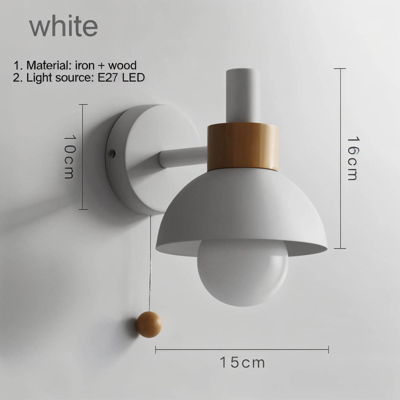 Stylish Macaron Wall Light - Beautiful Home Lighting