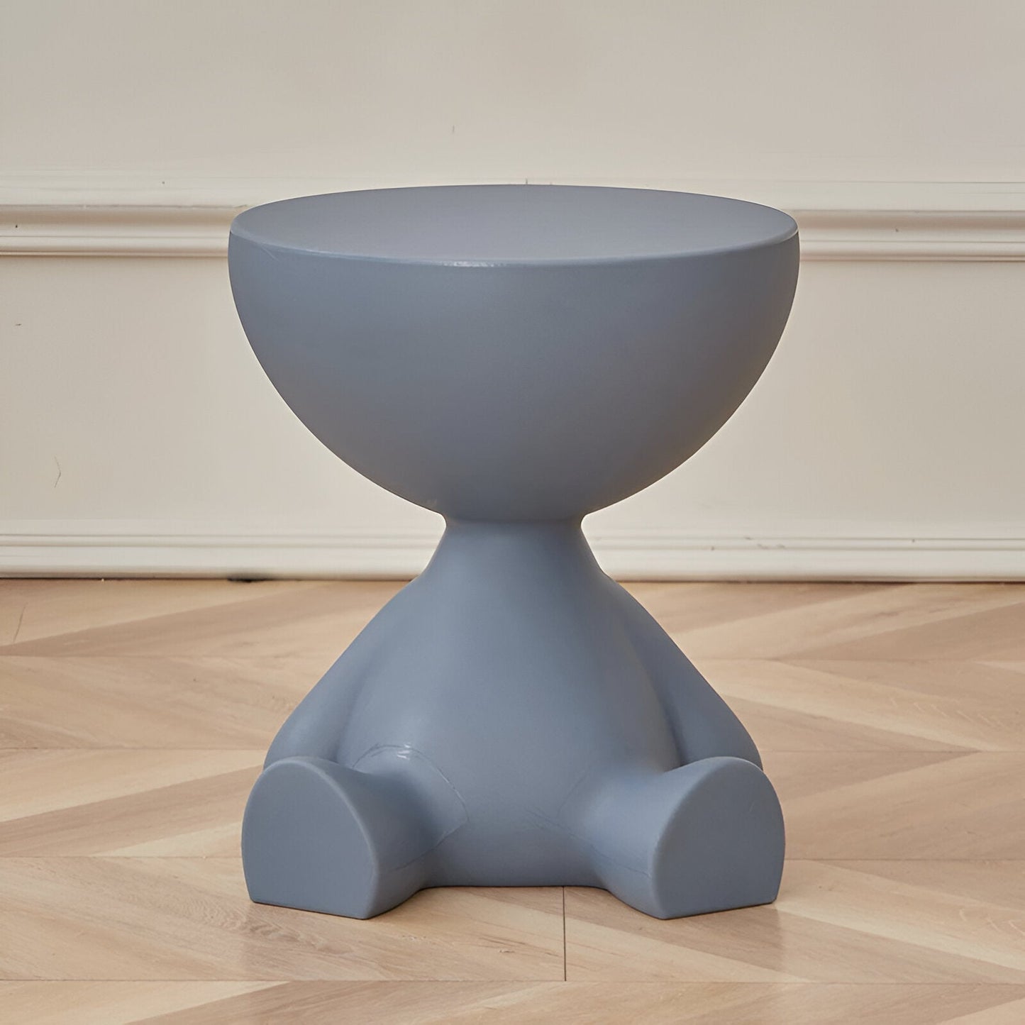 Stylish Round Wooden Coffee Table