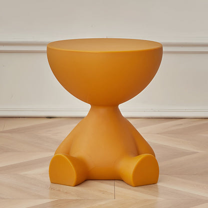 Stylish Round Wooden Coffee Table