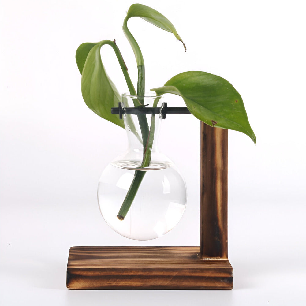 Rustic Wooden Herb Garden Planter
