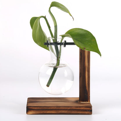 Rustic Wooden Herb Garden Planter