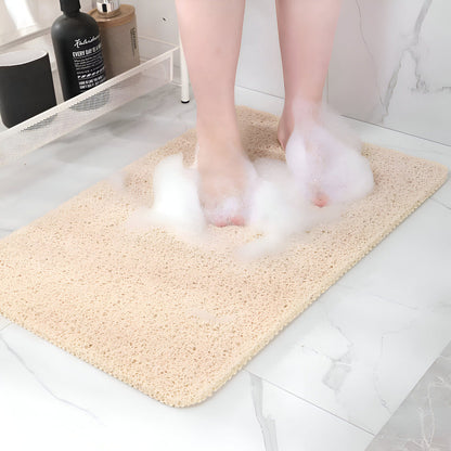 Non-Slip Shower Mat with Soft Foot Cushioning