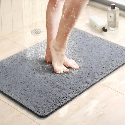Non-Slip Shower Mat with Soft Foot Cushioning - Luxicro