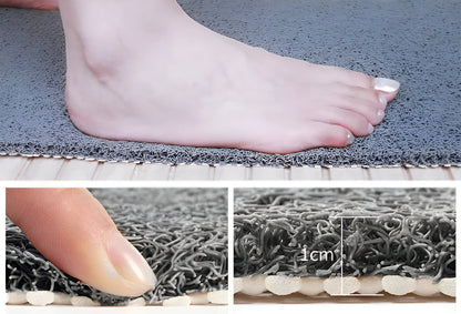 Non-Slip Shower Mat with Soft Foot Cushioning