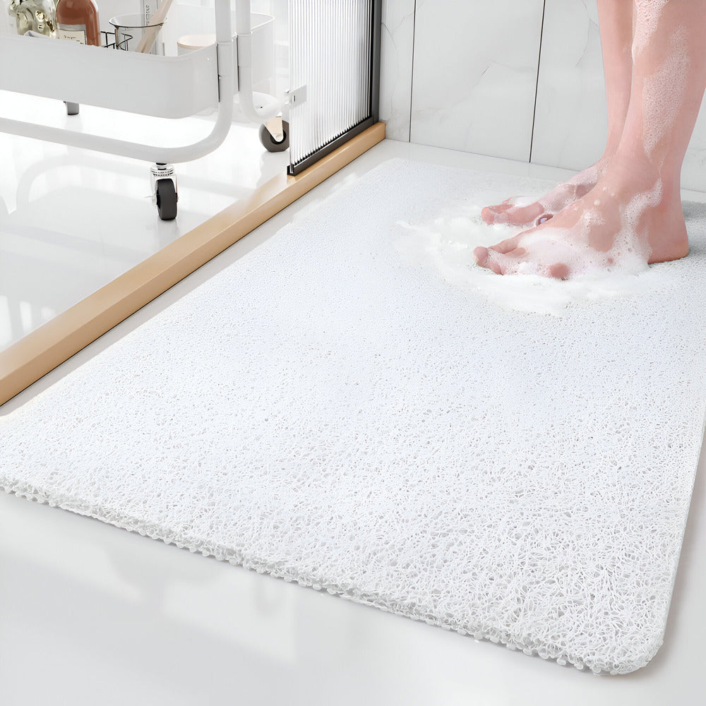 Non-Slip Shower Mat with Soft Foot Cushioning