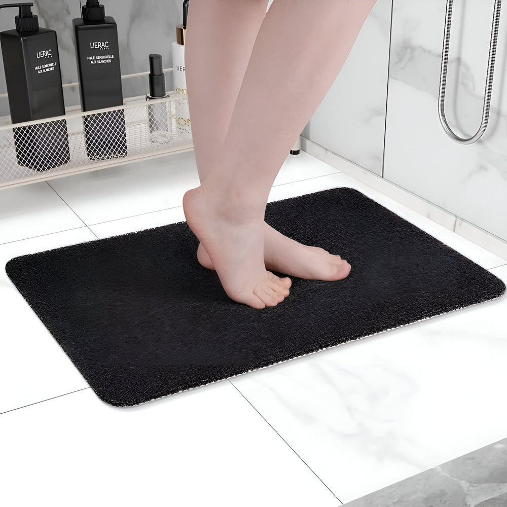 Non-Slip Shower Mat with Soft Foot Cushioning