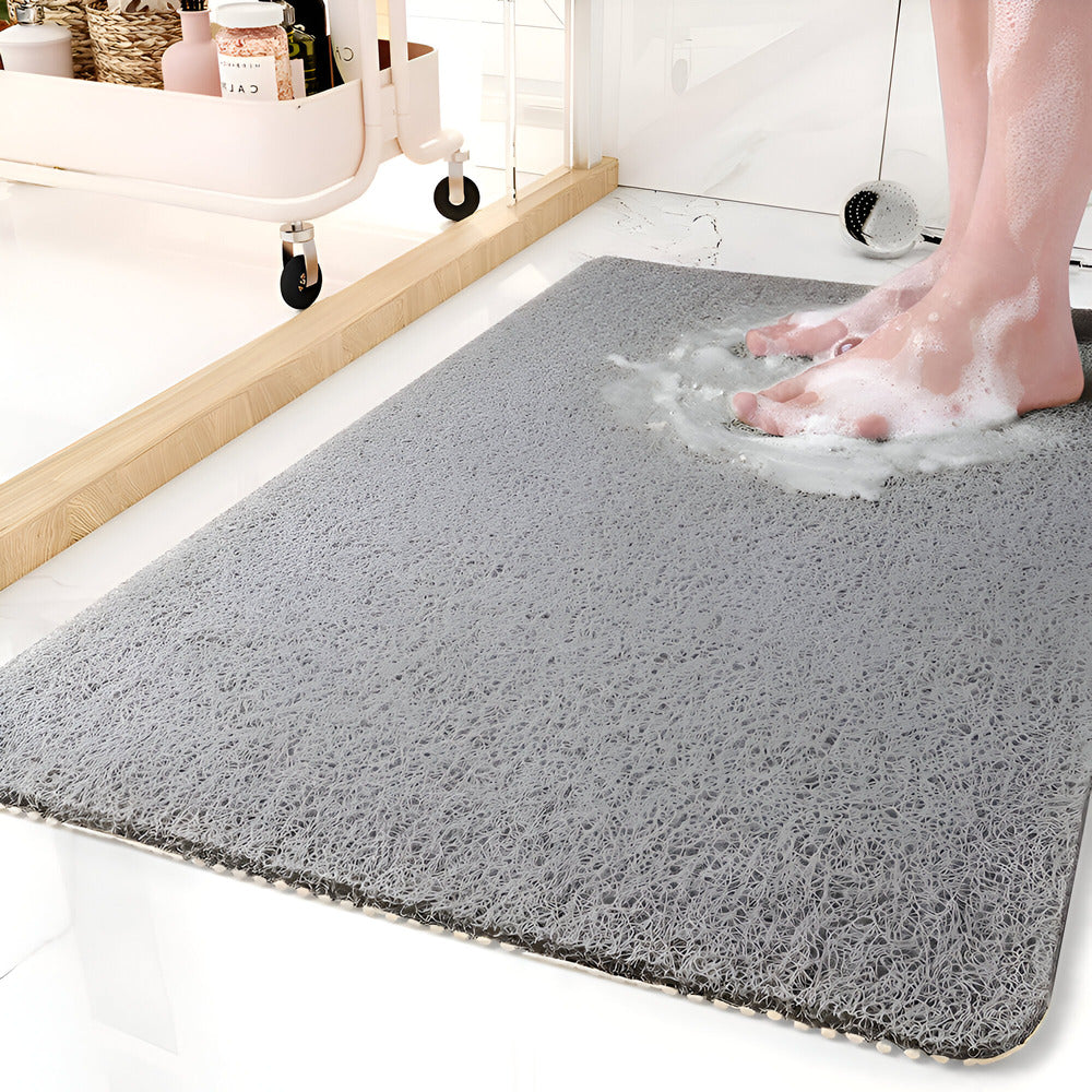 Non-Slip Shower Mat with Soft Foot Cushioning