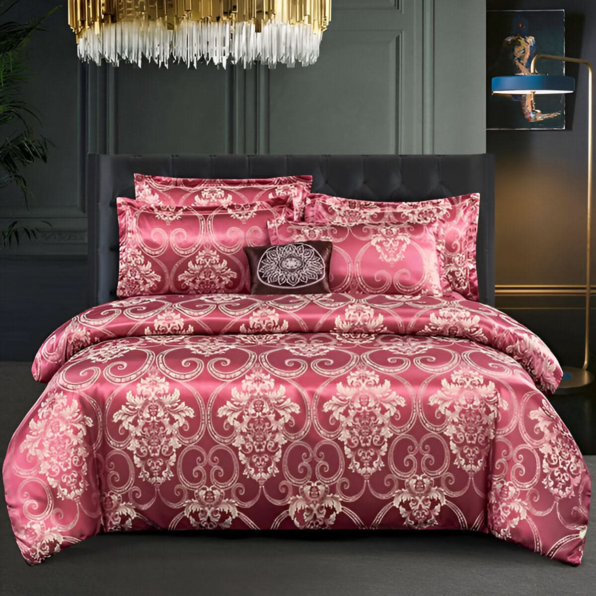 Soft Luxurious Satin Bedding Set