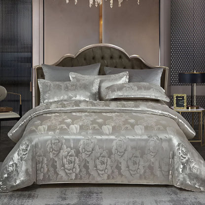 Soft Luxurious Satin Bedding Set - Luxicro