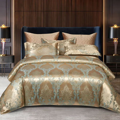 Soft Luxurious Satin Bedding Set