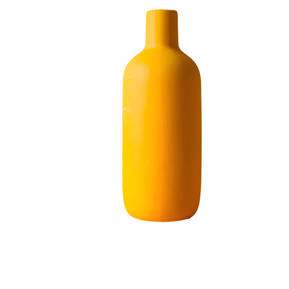 Elegant Pure Ceramic Flower Vase