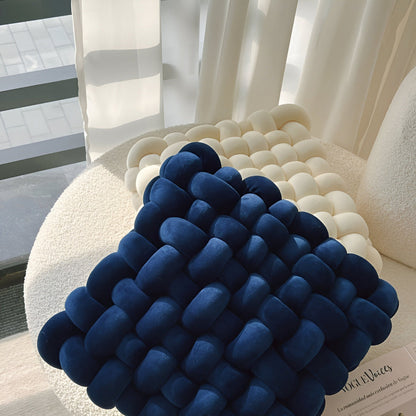 Decorative Pillow with Button Detail