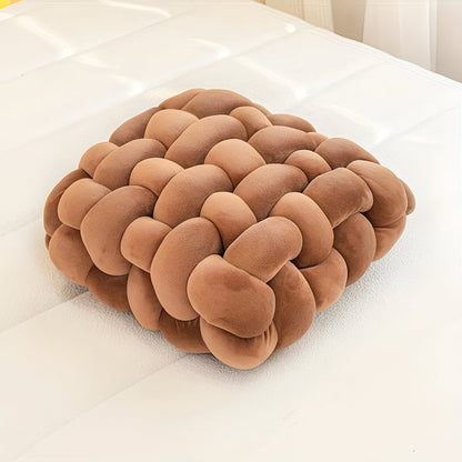 Decorative Pillow with Button Accent