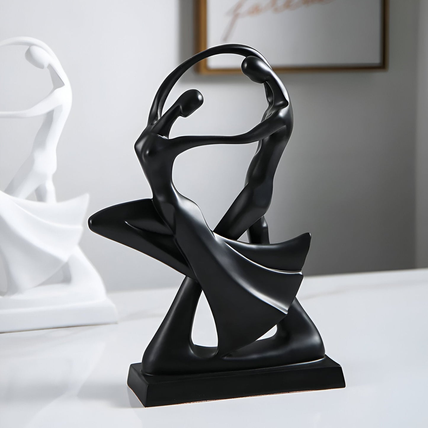 Romantic Ballroom Dancing Decor Figurine - Luxicro