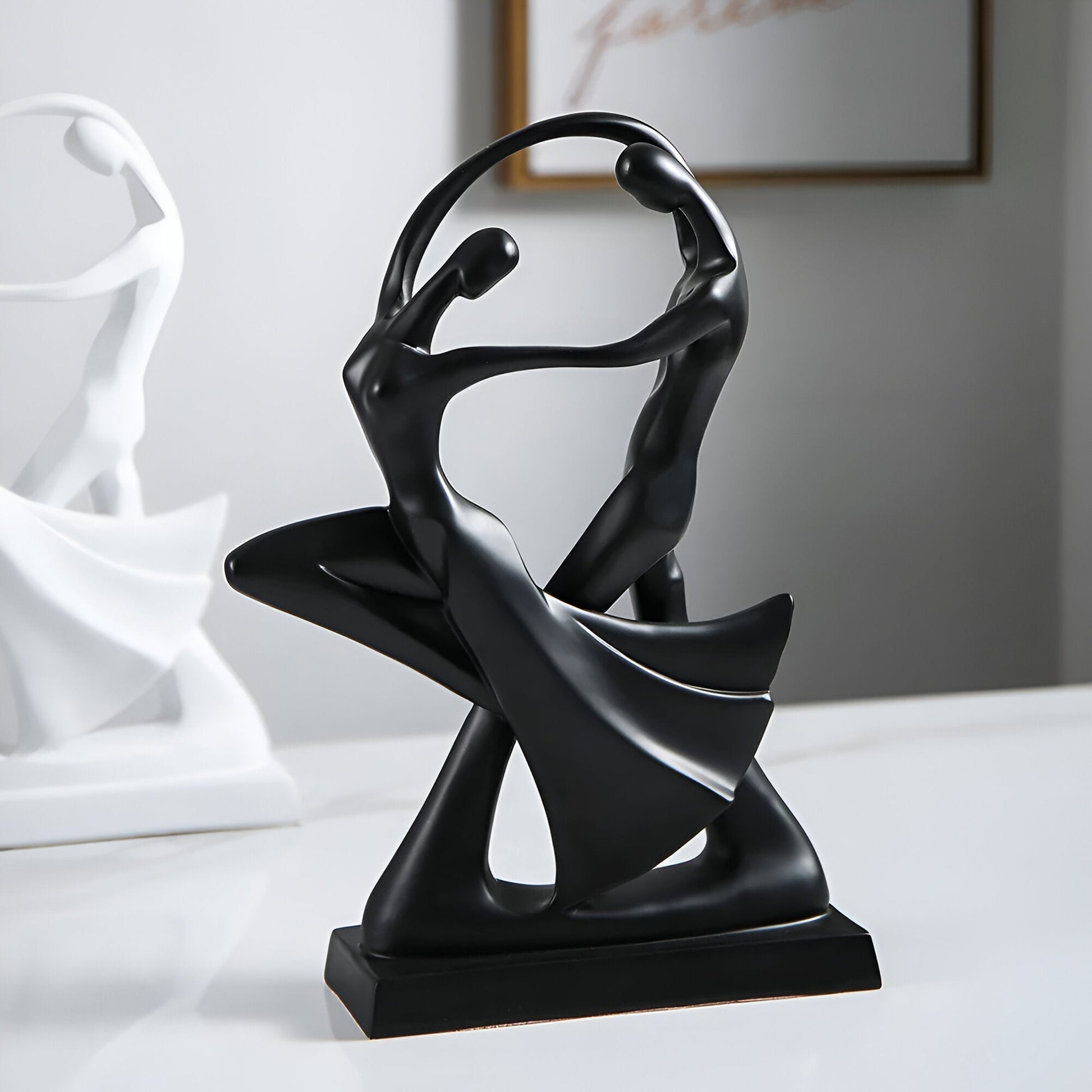 Romantic Ballroom Dancing Decor Figurine - Luxicro