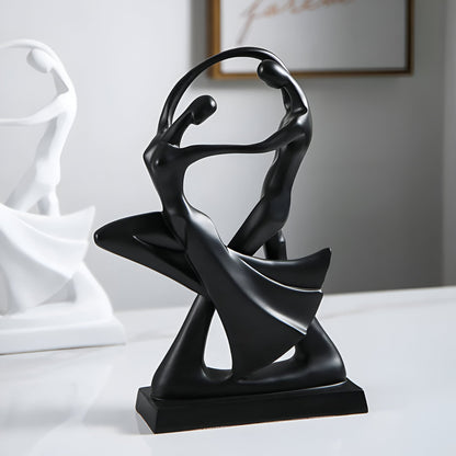Romantic Ballroom Dancing Decor Figurine - Luxicro
