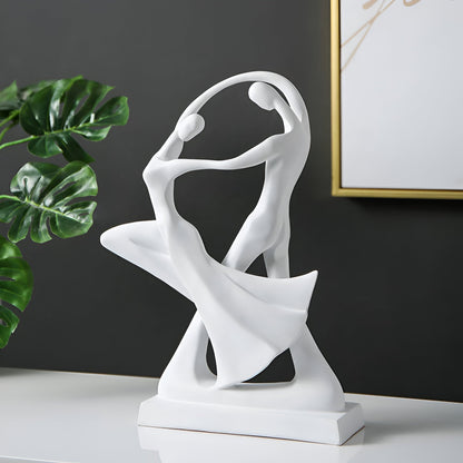 Romantic Ballroom Dancing Decor Figurine