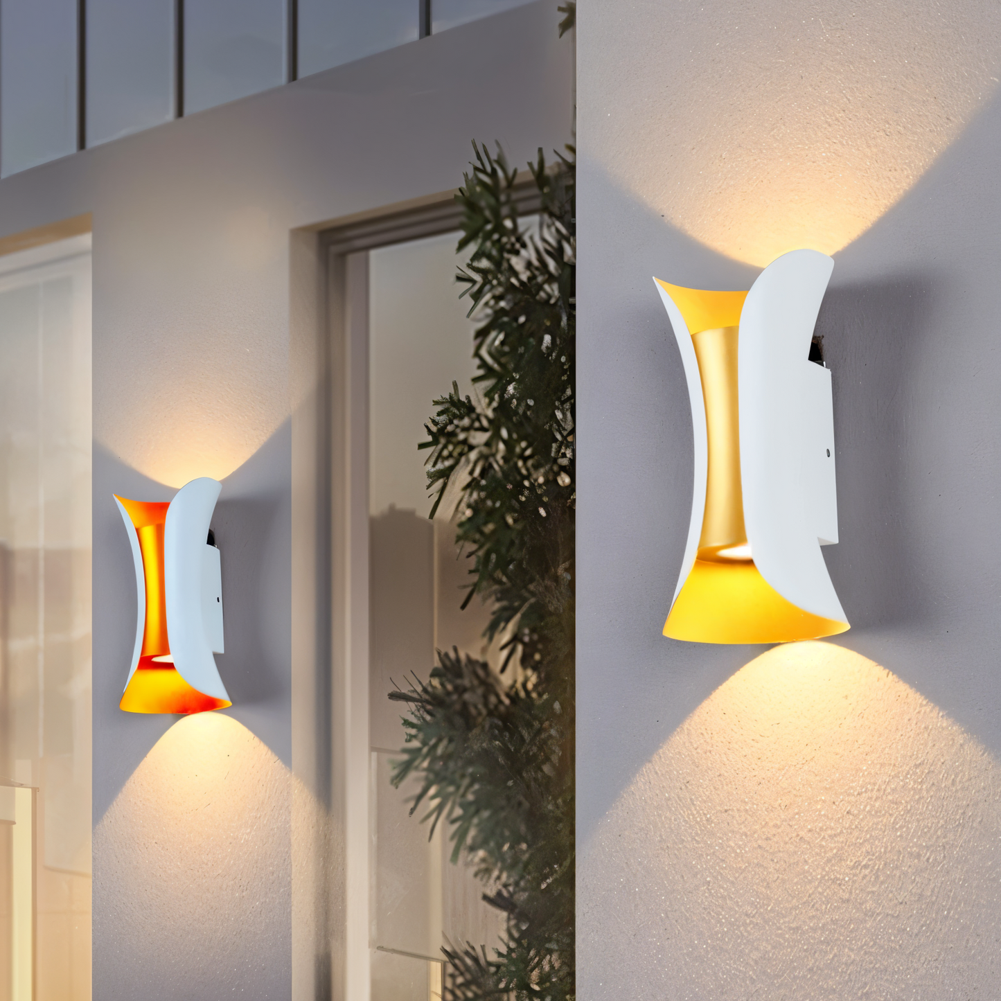 Outdoor LED Wall Light - Waterproof Up Down Lighting - Luxicro