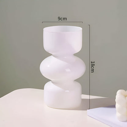 Stylish Clear Glass Centerpiece Decoration
