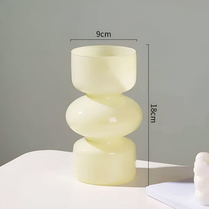 Stylish Clear Glass Centerpiece Decoration
