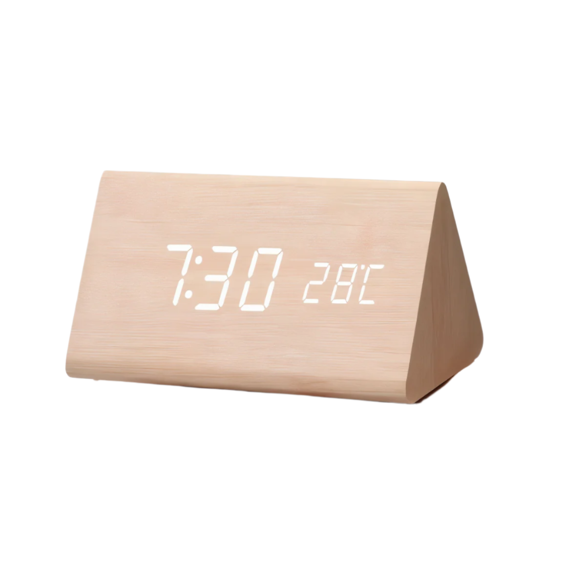 Small LED Electronic Alarm Clock