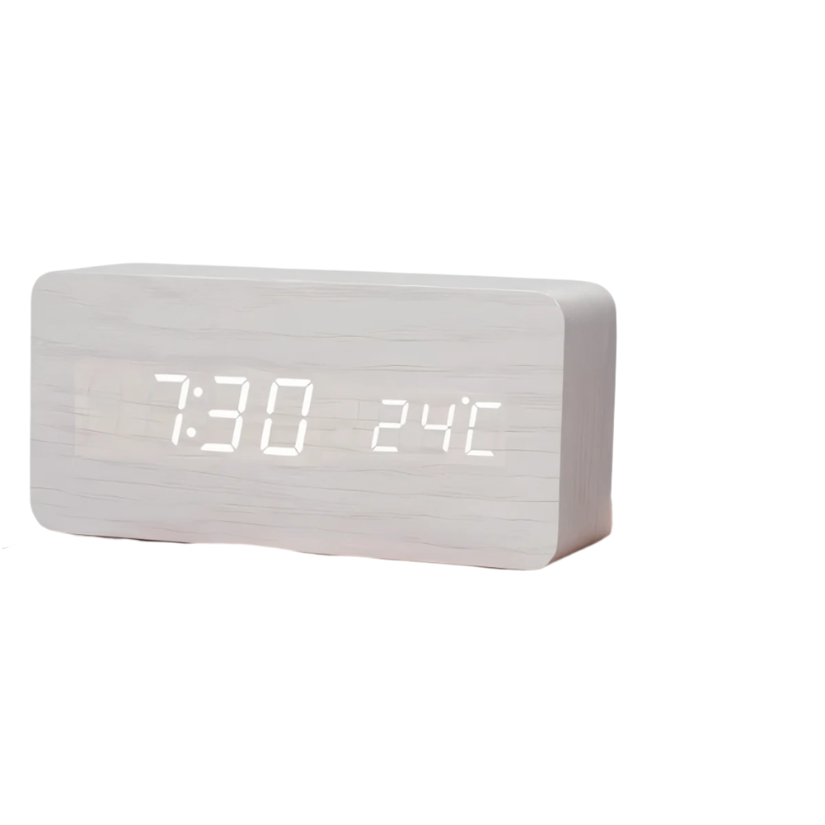Small LED Electronic Alarm Clock