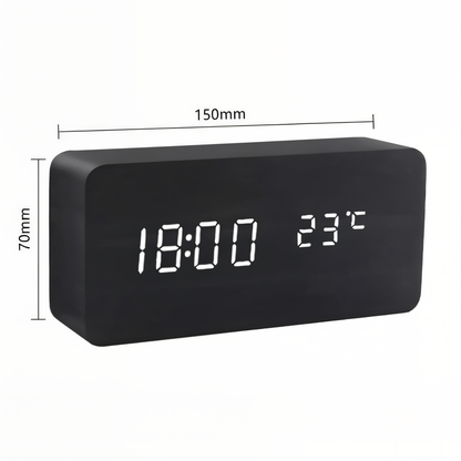 Small LED Electronic Alarm Clock