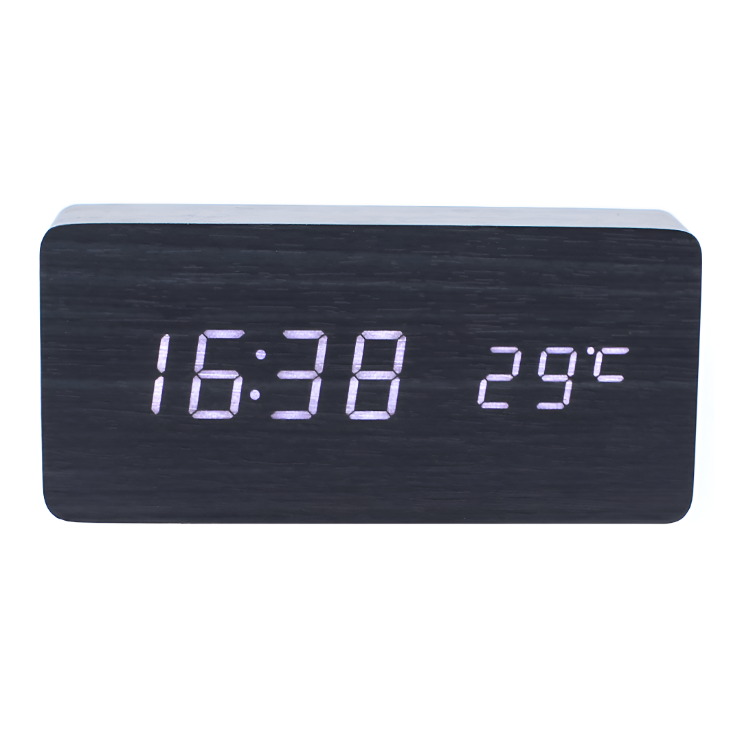 Small LED Electronic Alarm Clock